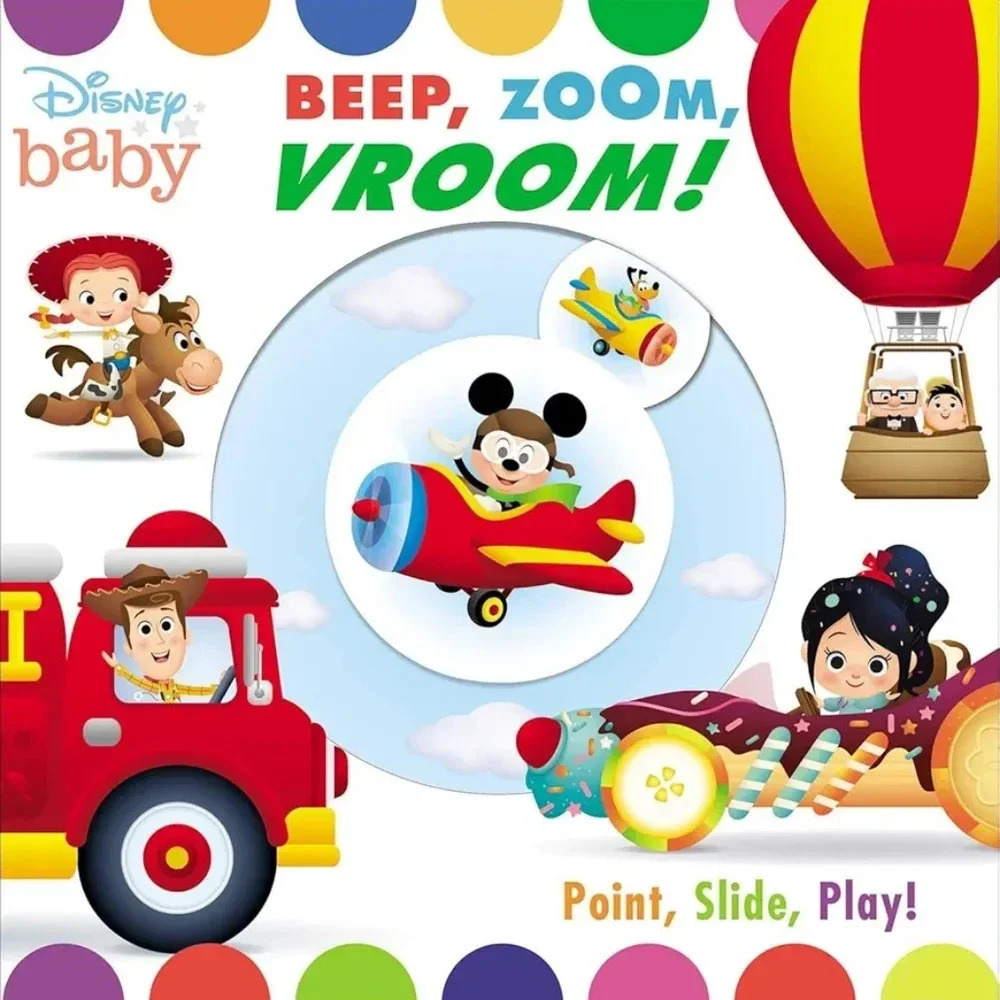 Disney Baby - Beep, Zoom, Vroom! Point Slide Play